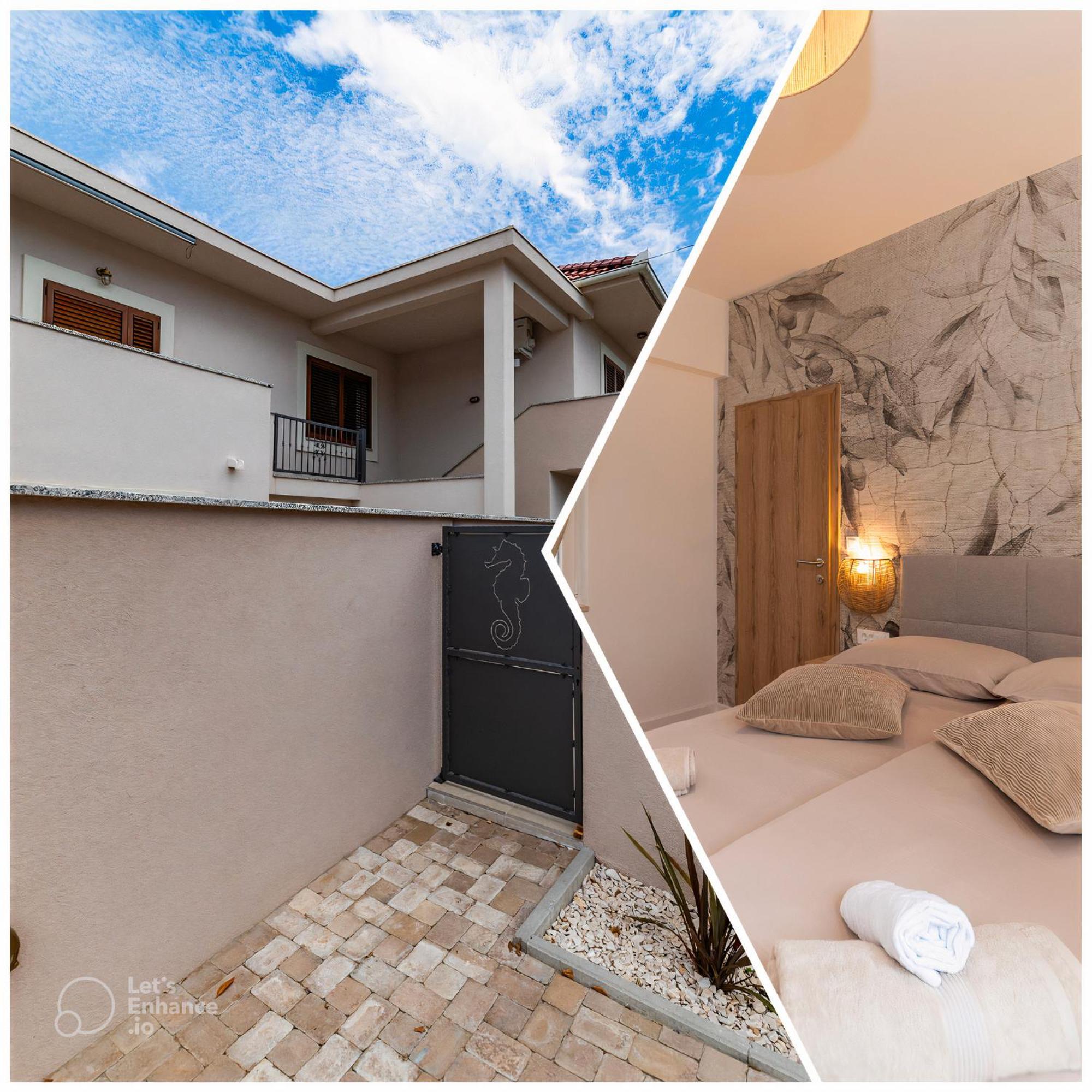 Find Your Haven In Morena Celeste Seaside Puntamika Apartments! Задар Екстериор снимка
