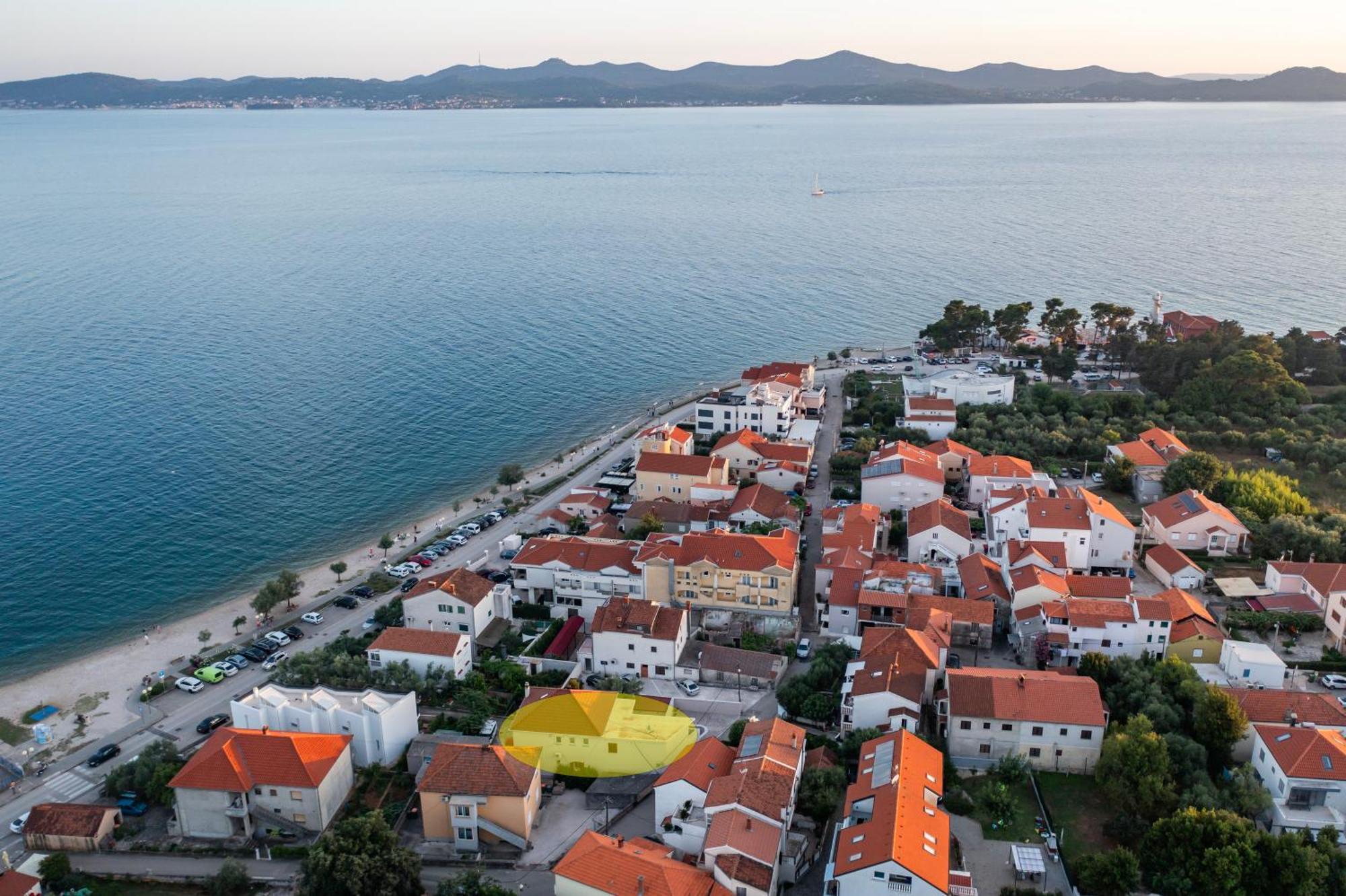 Find Your Haven In Morena Celeste Seaside Puntamika Apartments! Задар Екстериор снимка