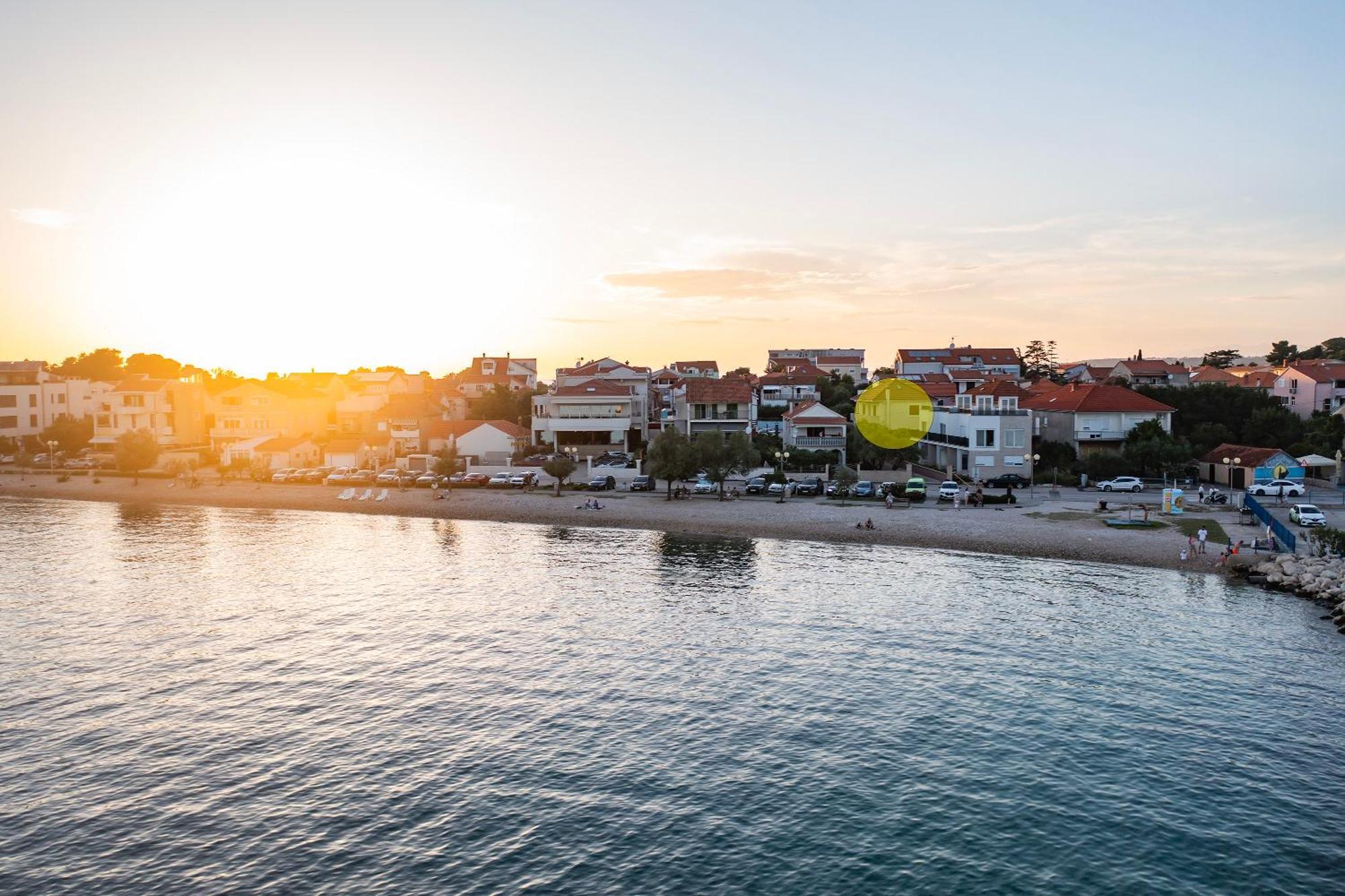 Find Your Haven In Morena Celeste Seaside Puntamika Apartments! Задар Екстериор снимка